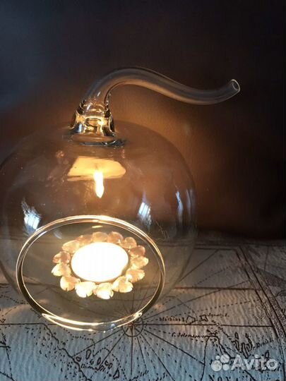 Подсвечник-шар