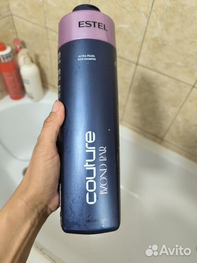 Шампуть тонирующий