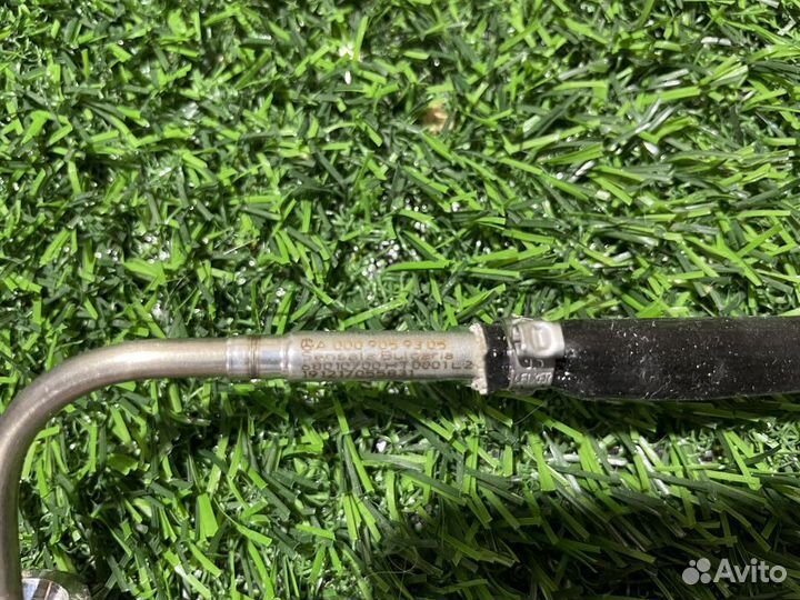 Датчик температуры наддувочного воздуха Mercedes