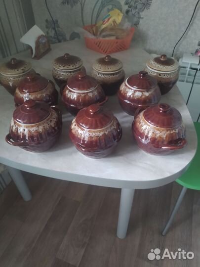 Горшок для запекания