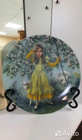 Тарелка декоративная Канада