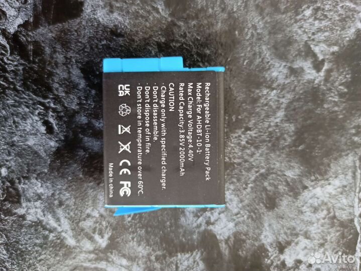 Аккумуляторная батарея GoPro hero 9/10
