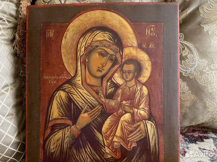 Иверская Бм 19 век оригинал