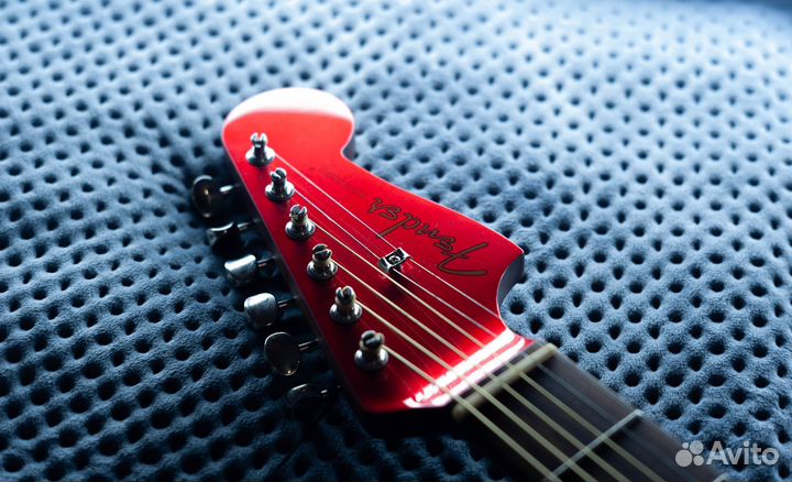 Электроакустическая гитара Fender Malibu Classic