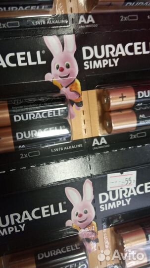 Батарейки duracell оригинал