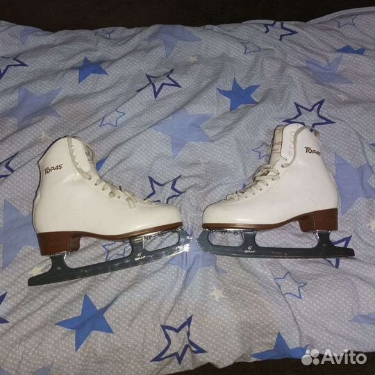 Коньки фигурные 36 размер