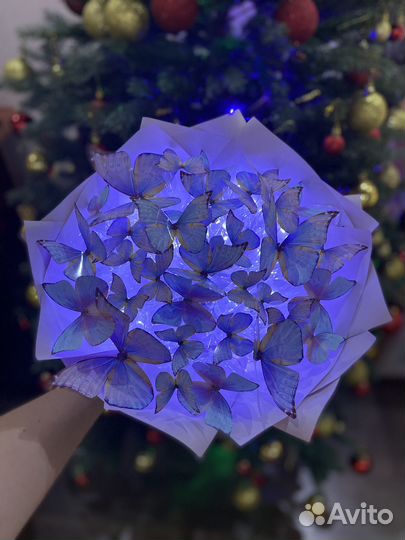Букет из бабочек