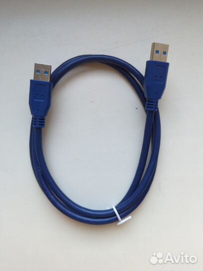 Кабель usb a- usb a. AM-AM. USB 3.0