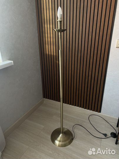 Торшер без абажура