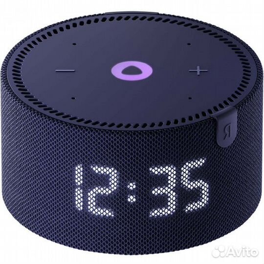 Умная колонка Яндекс Станция Мини с часами