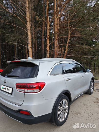 Kia Sorento Prime 2.0 AT, 2017, 119 001 км