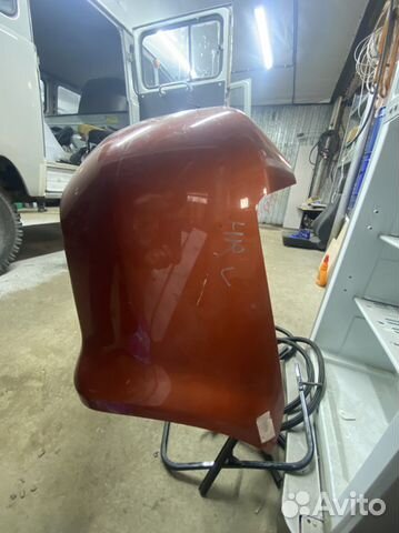 Бампер задний Honda HR-V