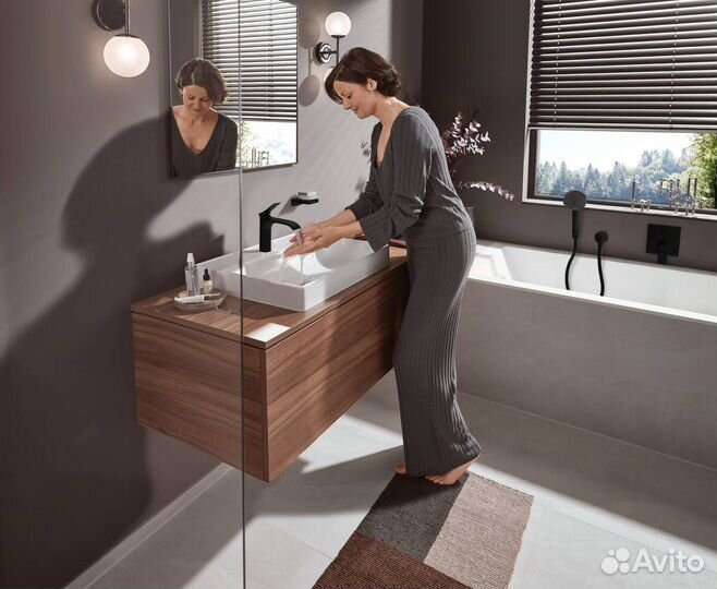 Душевая лейка Hansgrohe Pulsify 105 3jet 24100670