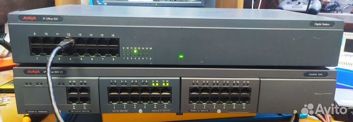 Атс Avaya IP Office 500 V1 & V2 + платы и модули