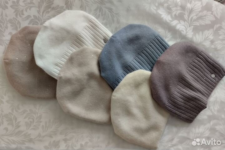 Шапка женская зимняя