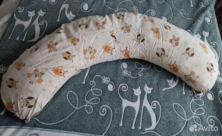 Подушка для беременных и кормящих