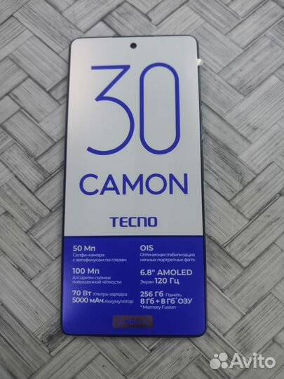 TECNO Camon 30, 8/256 ГБ