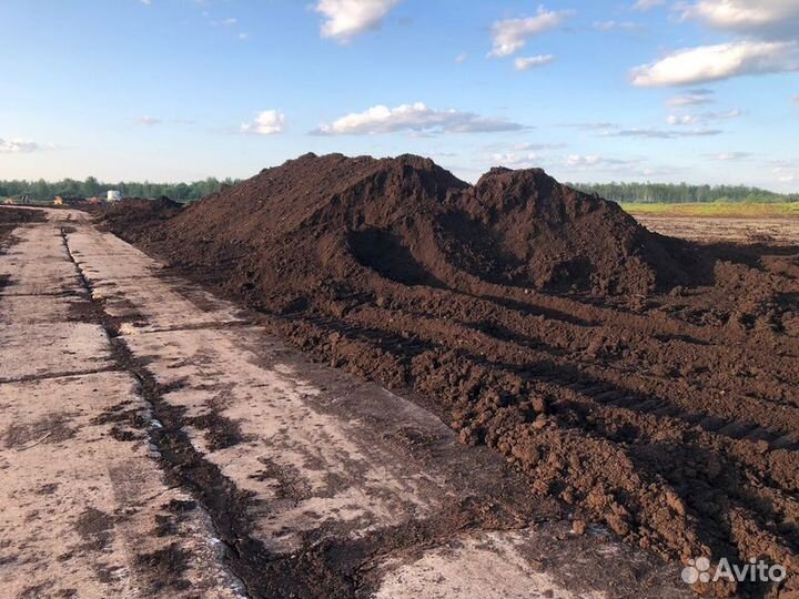 Плодородный грунт. Доставка и самовывоз