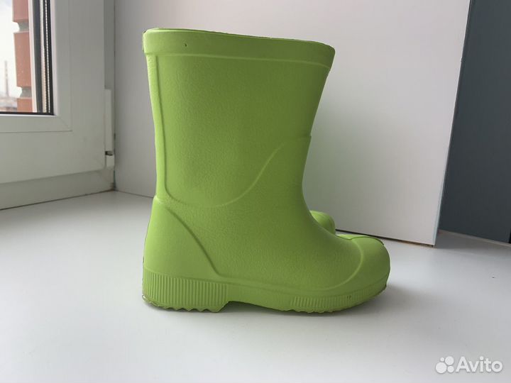 Сапожки резиновые