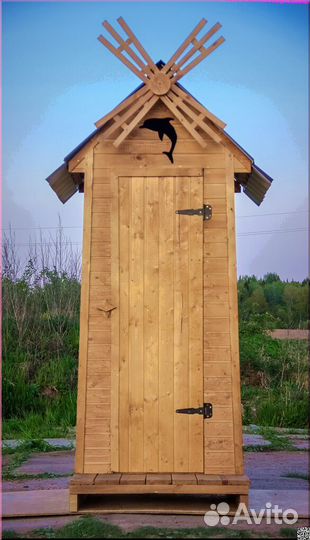 Дачный туалет от производителя