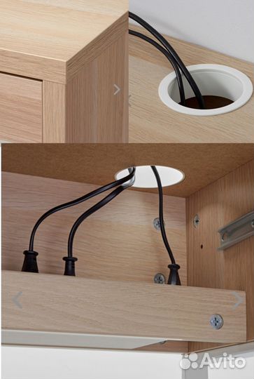 Оригинальный Компьютерный стол IKEA Micke 73х50см