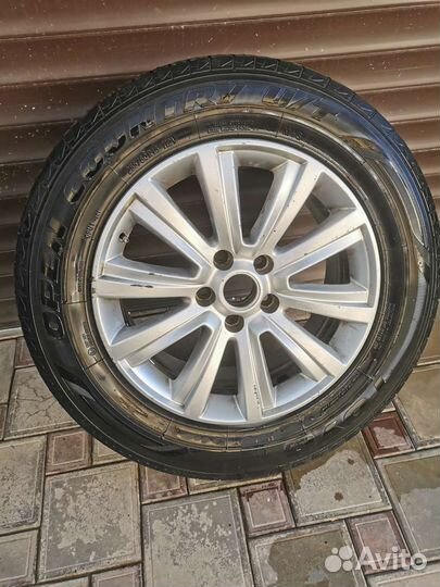 Колесо R18 Volkswagen
