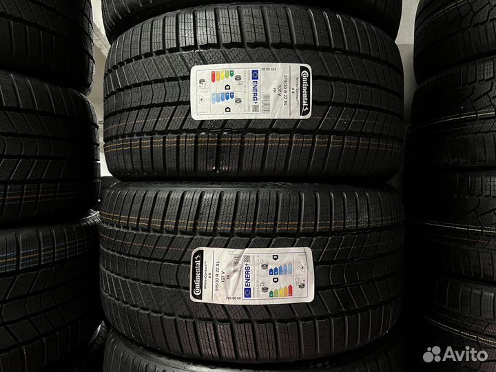 Continental WinterContact 8S 315/30 R22 и 275/35 R22 107V