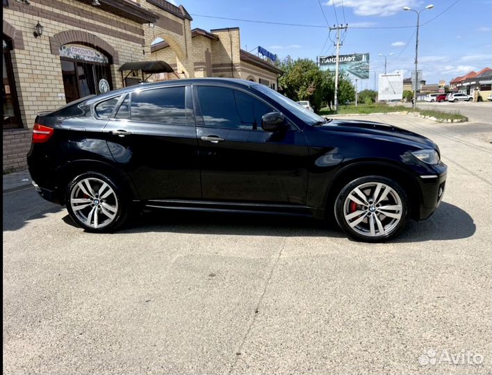 BMW X6 4.4 AT, 2013, 242 000 км