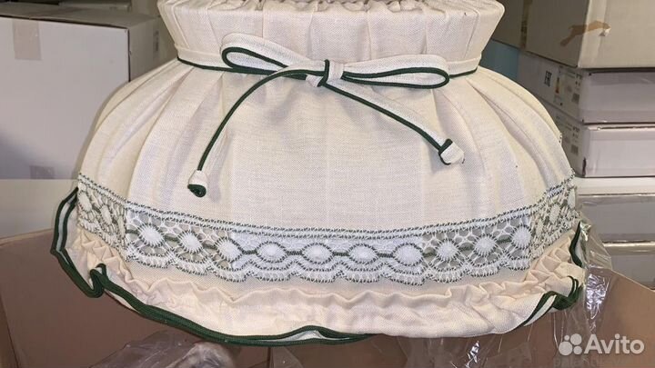 Светильник с тканевым абажуром Orion