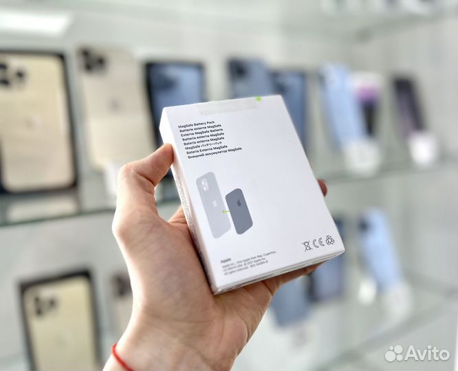 Внешний аккумулятор Apple MagSafe