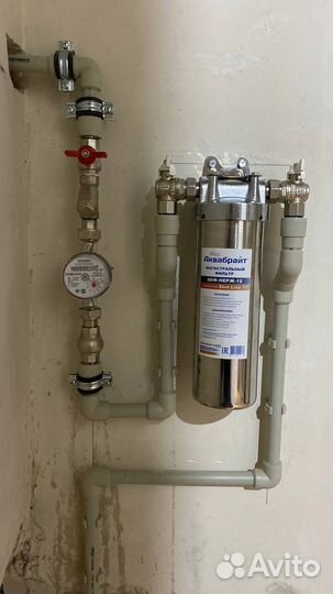 Сантехник разводка труб санузла