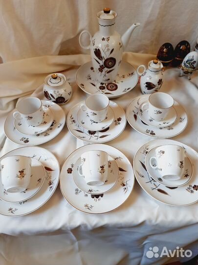 Сервиз чайный