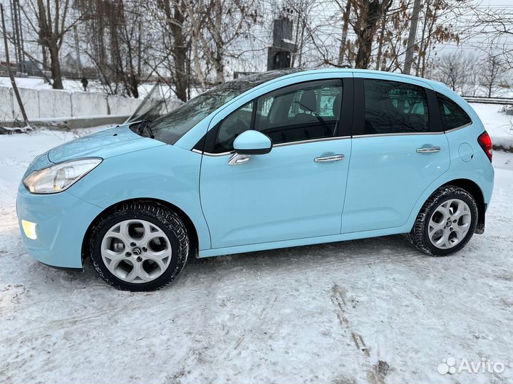 Citroen C3 1.6 AT, 2010, 94 062 км
