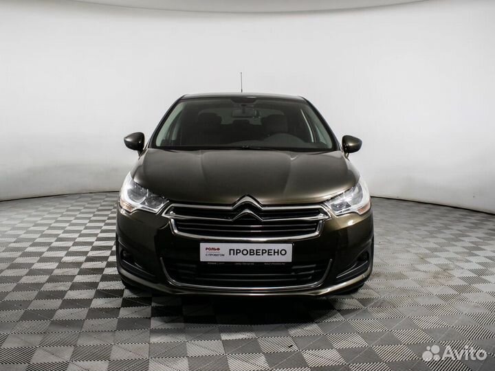 Citroen C4 1.6 AT, 2016, 71 842 км