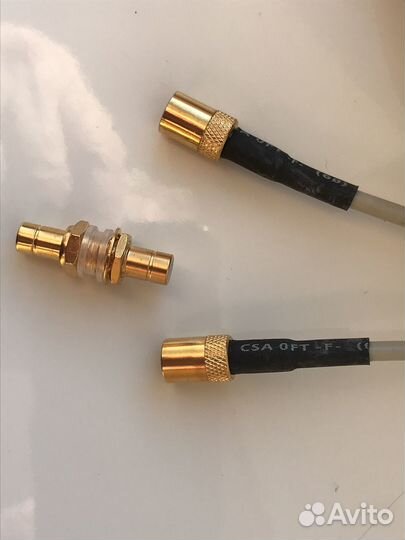 Измерительный коаксиальный кабель E1 75 Ом