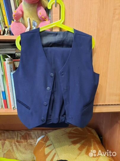 Школьный костюм для мальчика
