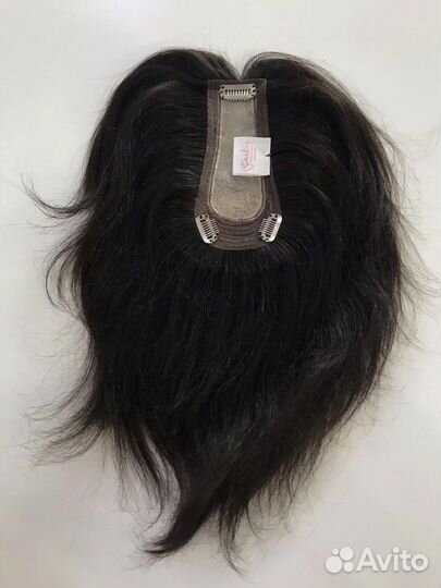 Накладка из натуральных волос (25см)