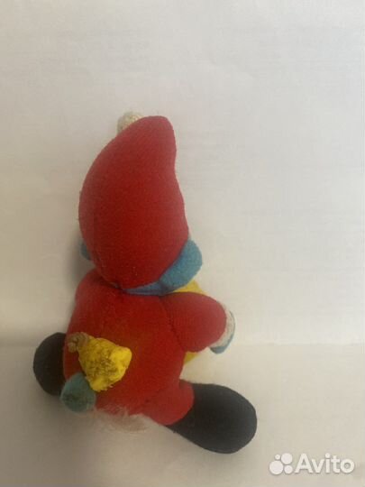 Игрушки из макдональдса смурфик 2000х