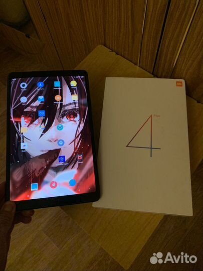 Xiaomi mi pad 4 plus 10d планшет