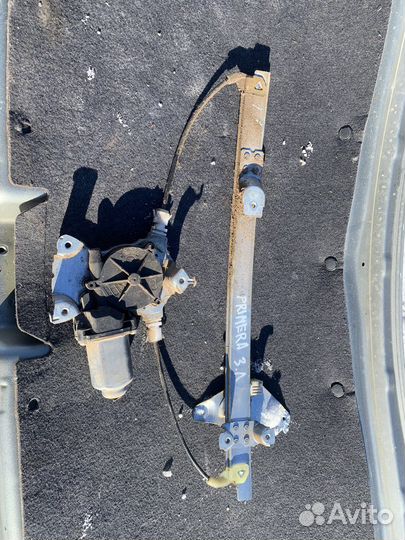 Стеклоподьемник задний левый ниссан примера р12