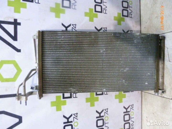 Радиатор кондиционера Hyundai Sonata 5 2.4 2007