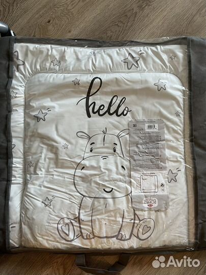 Матрас на пеленальный столик