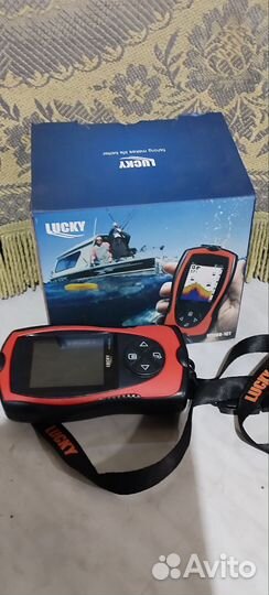 Эхолот lucky