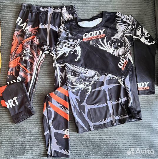 Костюм для мма