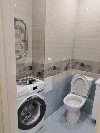 1-к. квартира, 40 м², 6/9 эт.