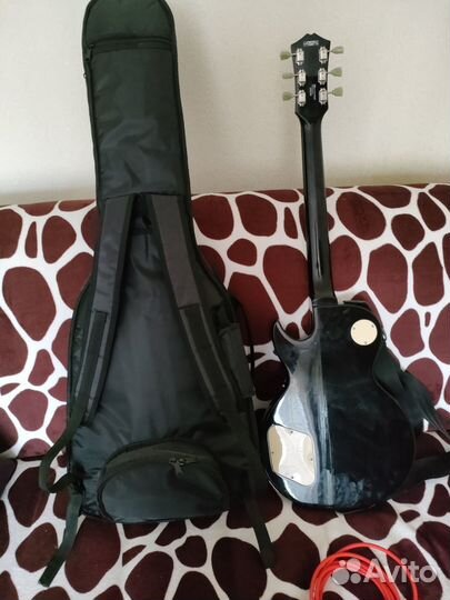 Электрогитара Cort CR250-BK Classic Rock