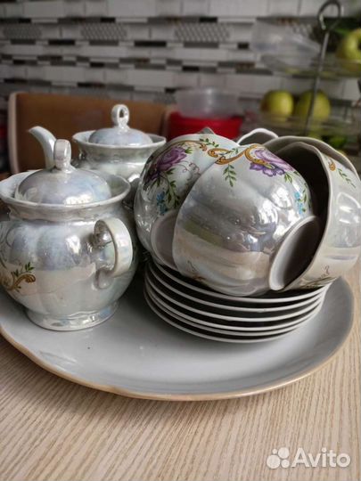 Сервиз чайный из 90