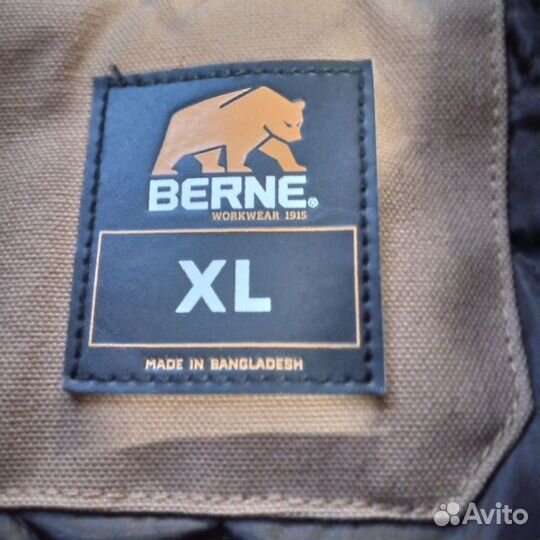 Полупальто из Канваса U. S. XL