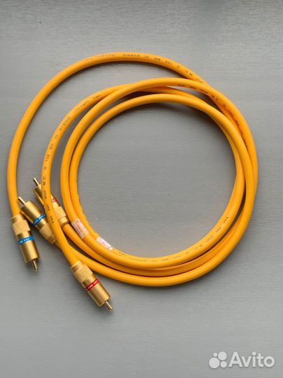 Межблочный кабель van den hul D 102 mk III. Обмен