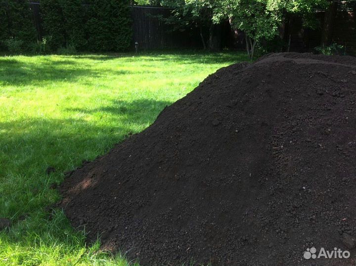 Плодородная почва, земля